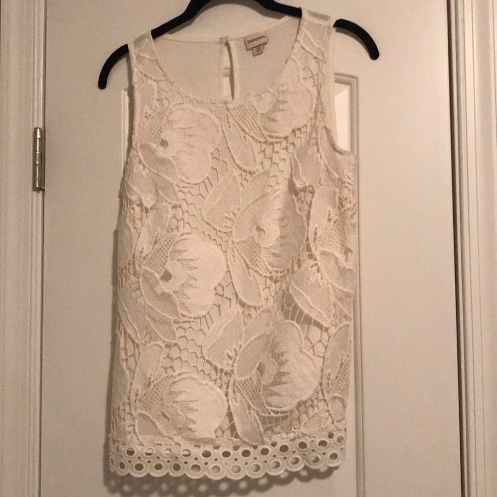 Lacey Shell Tank